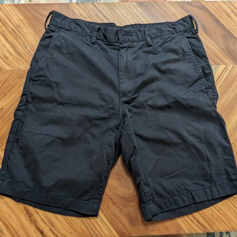 Uniqlo Men's Shorts - Size S in navy blue